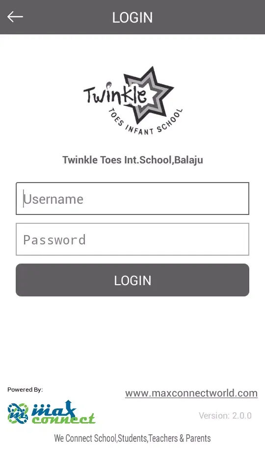 Captures d'écran de Twinkle Toes Int.School,Balaju