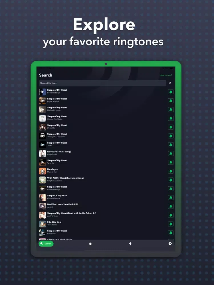 Ringtify: Ringtone for Spotify iPad  স্ক্রিনশট