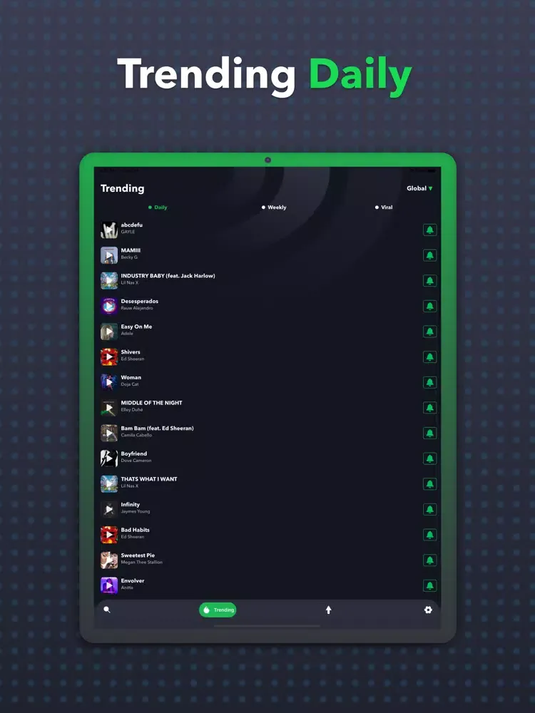 Ringtify: Ringtone for Spotify iPad  স্ক্রিনশট