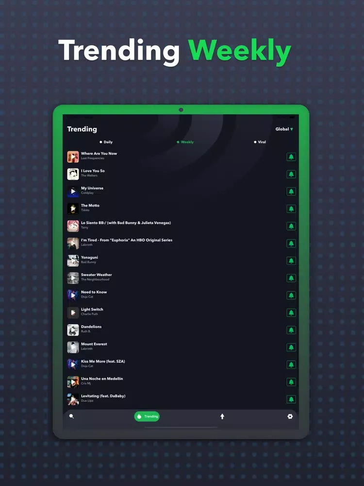 Ringtify: Ringtone for Spotify iPad  স্ক্রিনশট