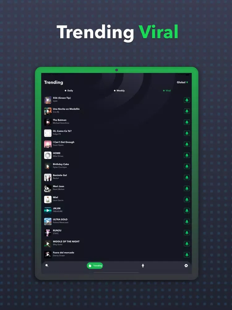 Ringtify: Ringtone for Spotify iPad  স্ক্রিনশট