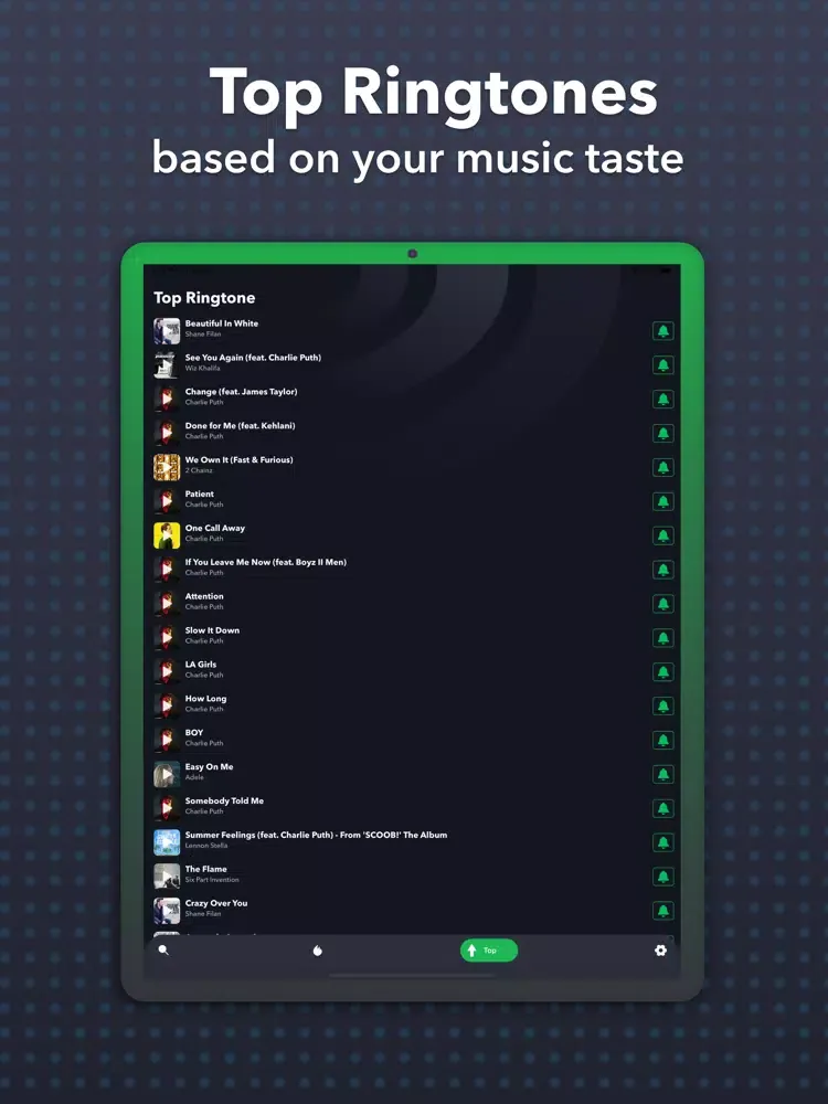 Ringtify: Ringtone for Spotify iPad  স্ক্রিনশট