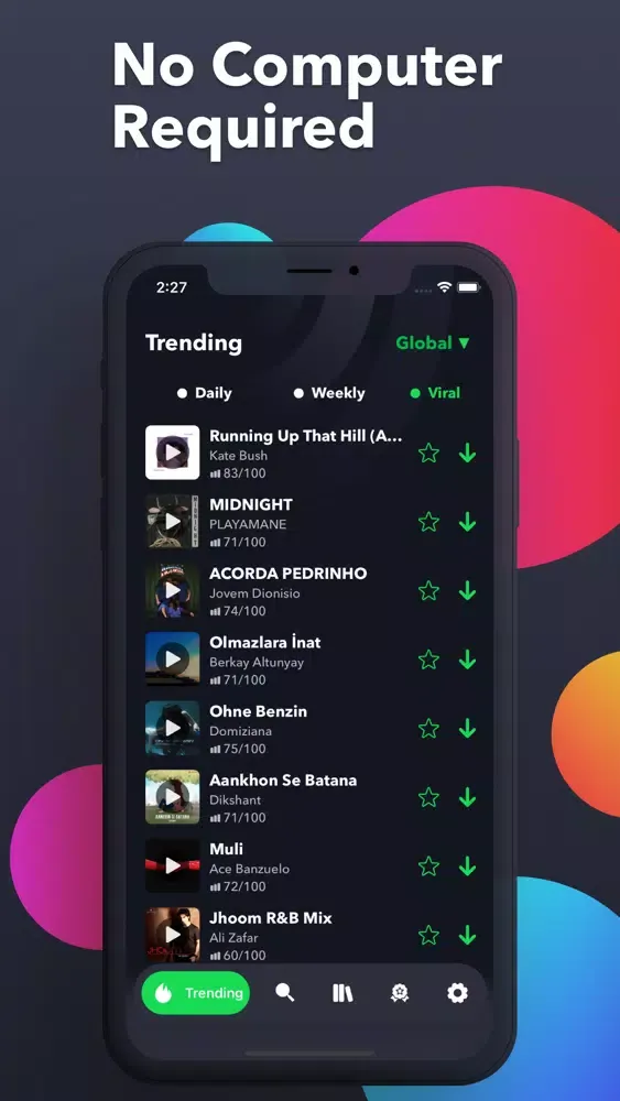 Ringtify: Ringtone for Spotify স্ক্রিনশট