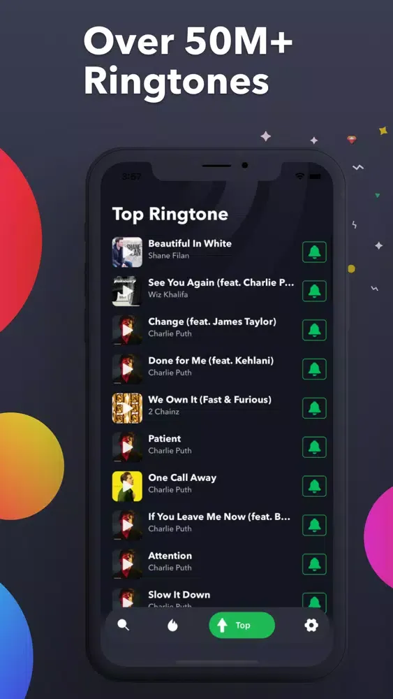 Ringtify: Ringtone for Spotify স্ক্রিনশট