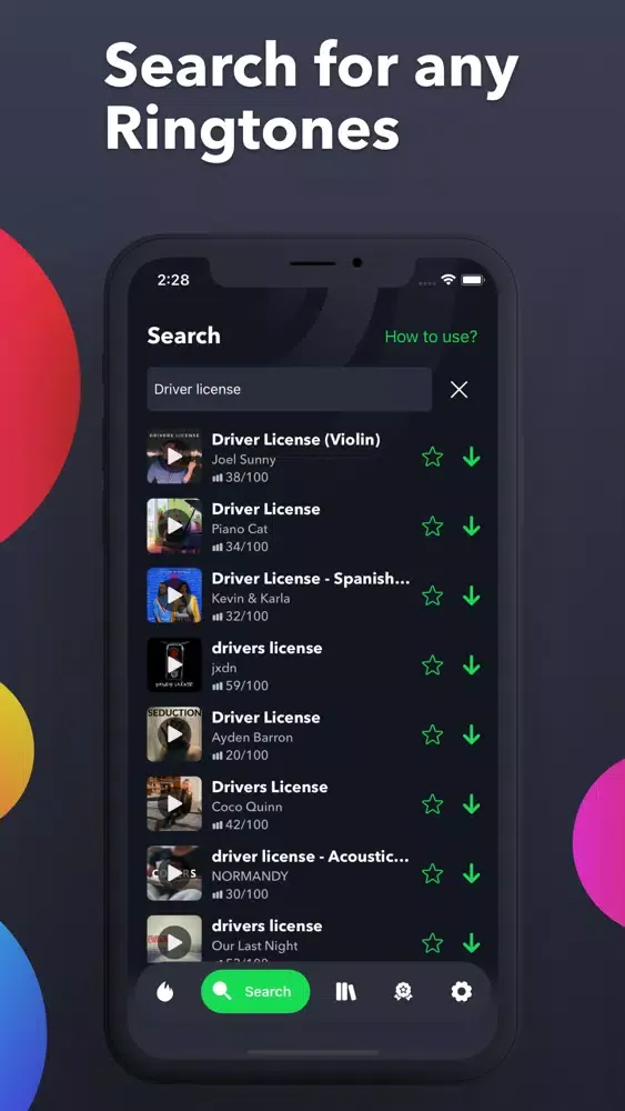 Ringtify: Ringtone for Spotify স্ক্রিনশট