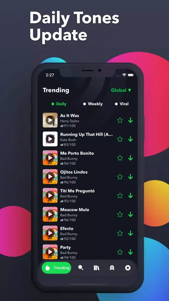 Ringtify: Ringtone for Spotify স্ক্রিনশট