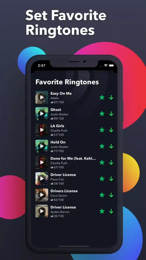 Ringtify: Ringtone for Spotify স্ক্রিনশট