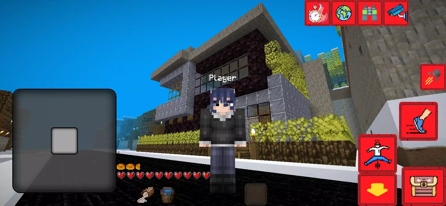 Craft Rain Fun MaxCraft Ekran Görüntüleri
