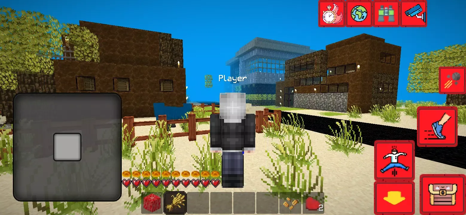 Craft Rain Fun MaxCraft Ekran Görüntüleri