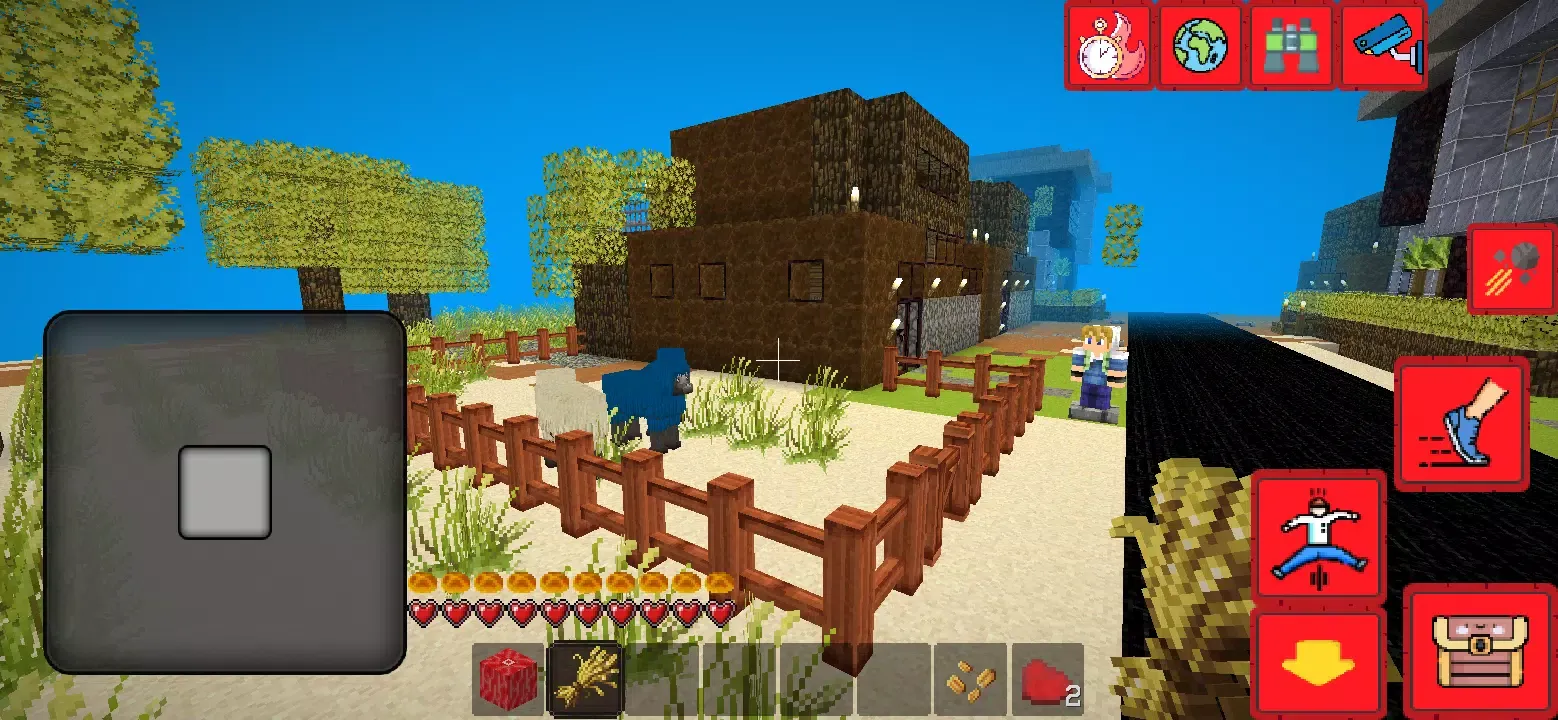 Craft Rain Fun MaxCraft Ekran Görüntüleri