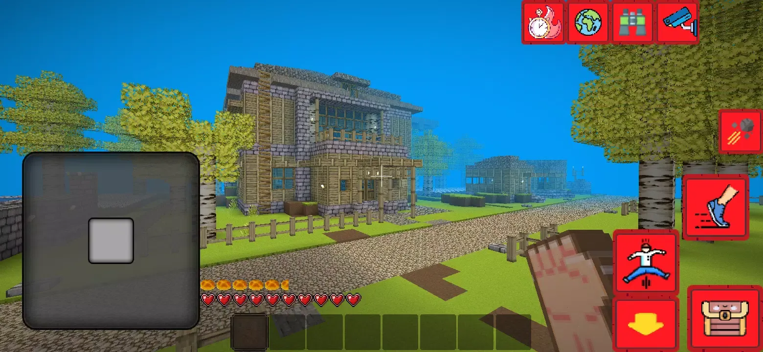 Craft Rain Fun MaxCraft Ekran Görüntüleri