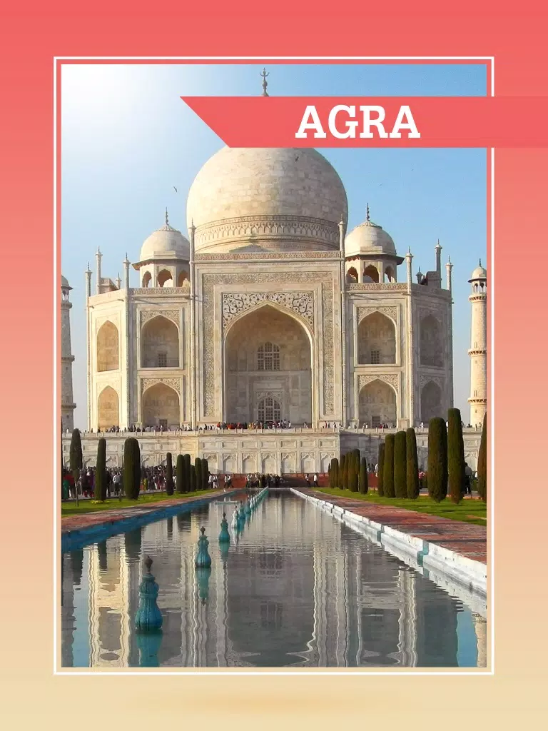 Agra Travel Guide iPad 应用截图