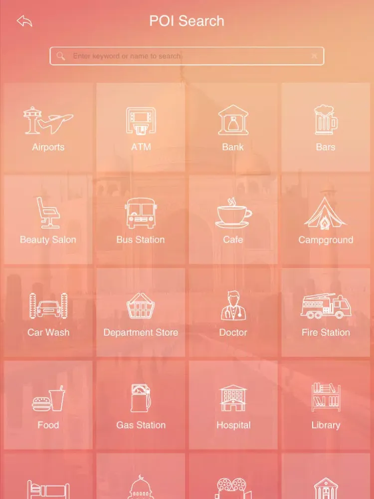 Agra Travel Guide iPad  سکرین شاٹس