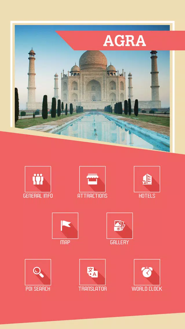 Agra Travel Guide应用截图