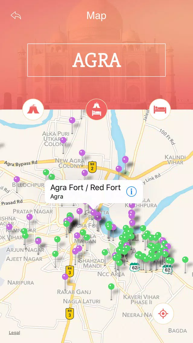 Agra Travel Guide应用截图