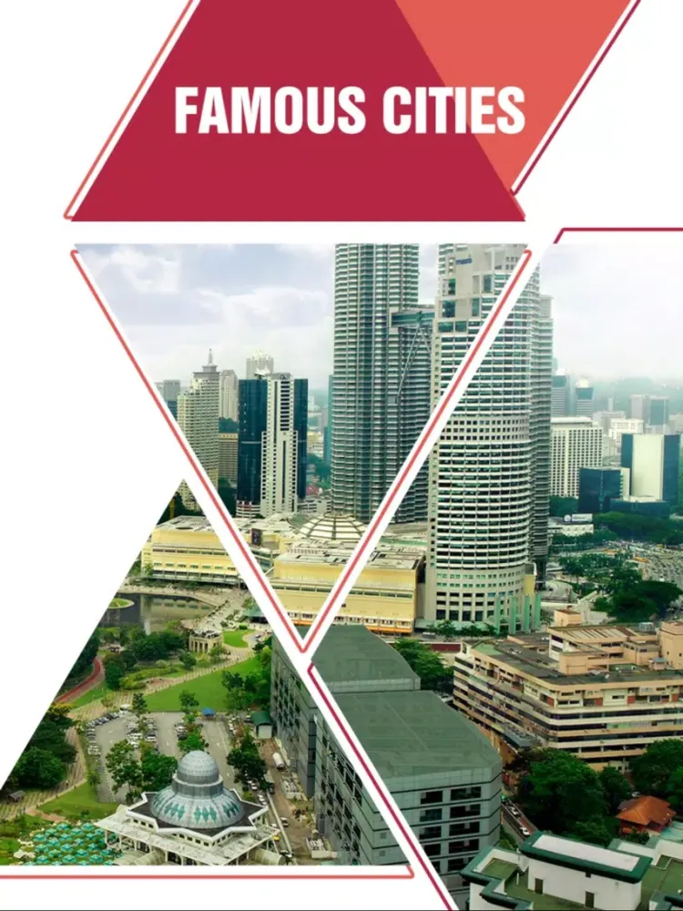 Ảnh chụp màn hình của Famous Cities iPad 