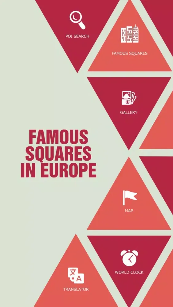 Famous Squares in Europe Screenshots