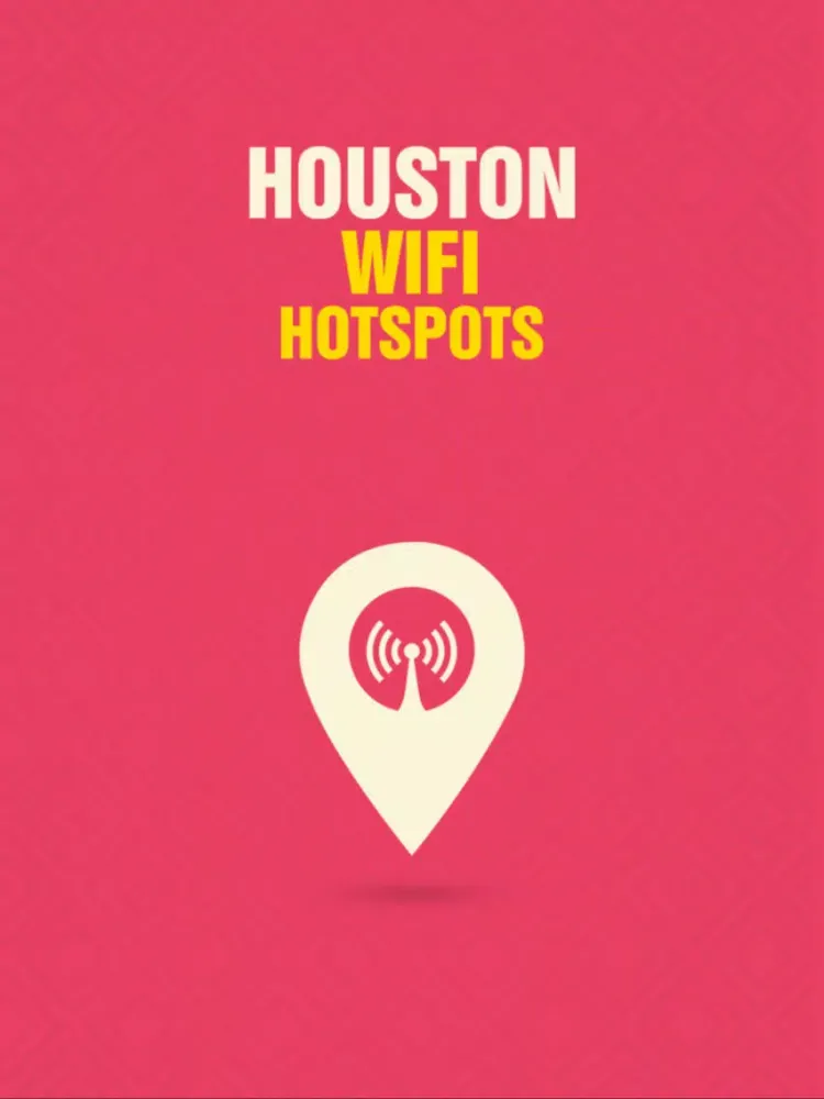 Tangkapan skrin Houston Wifi Hotspots iPad 
