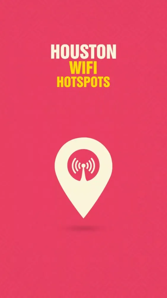 Tangkapan skrin Houston Wifi Hotspots