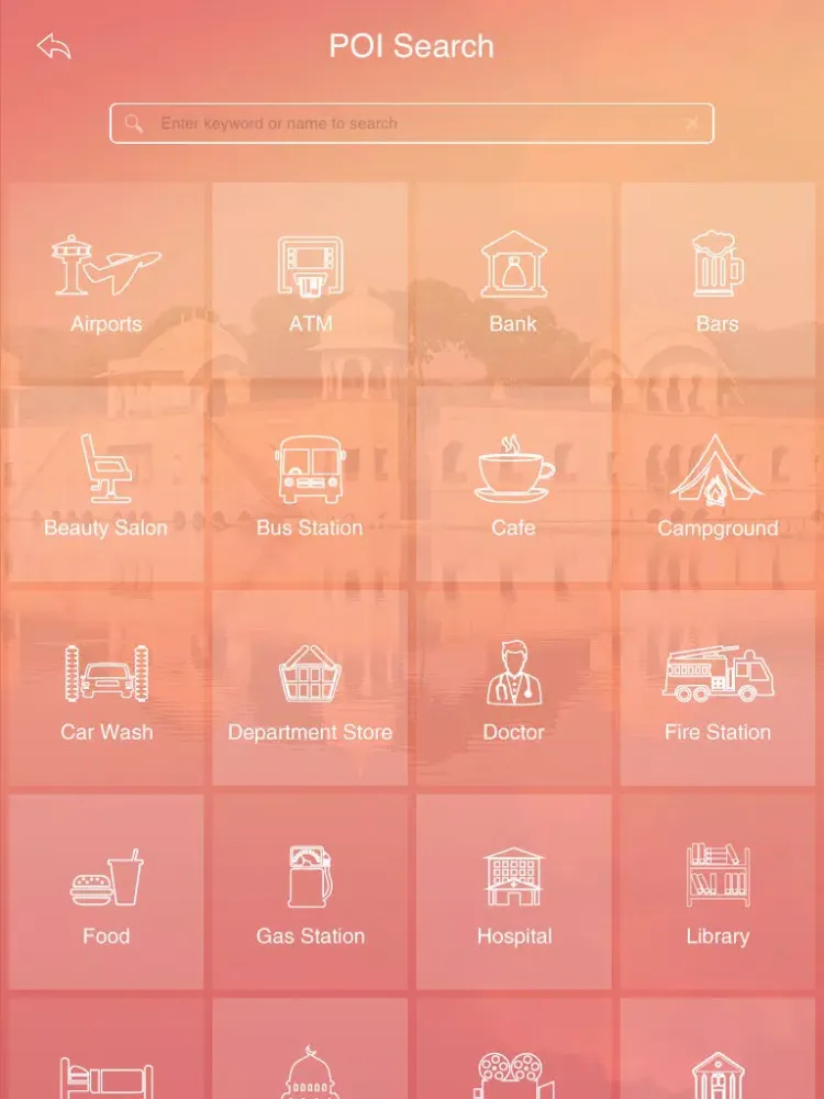 Jaipur Travel Guide iPad  Screenshots