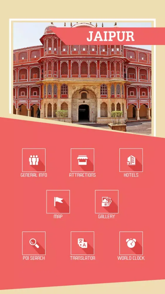 Jaipur Travel Guide Screenshots