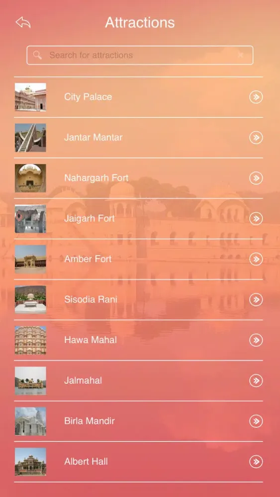 Jaipur Travel Guide Screenshots