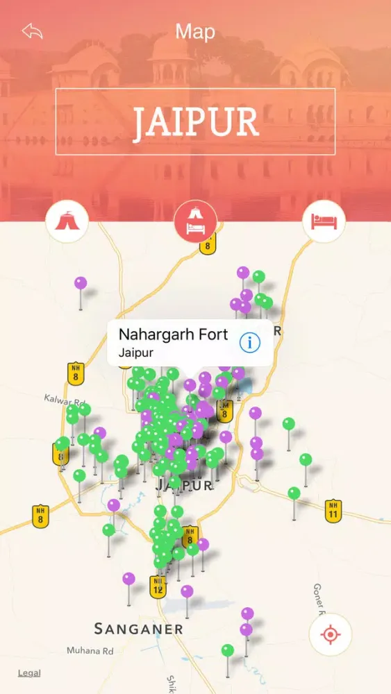 Jaipur Travel Guide Screenshots
