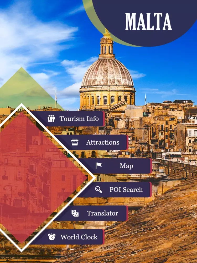 Malta Tourist Guide iPad  スクリーンショット