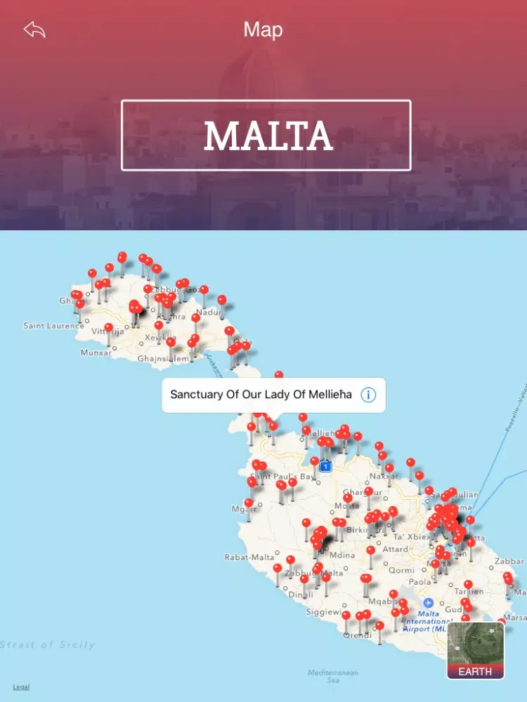 Malta Tourist Guide iPad  スクリーンショット