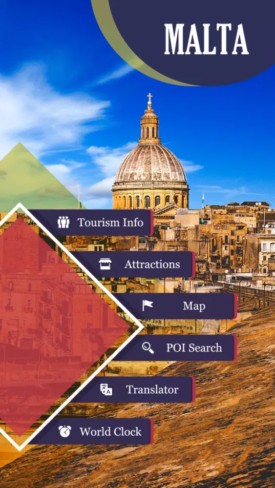 Malta Tourist Guide スクリーンショット