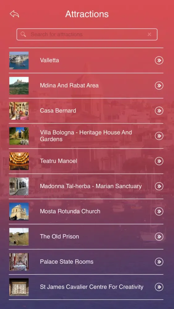 Malta Tourist Guide スクリーンショット