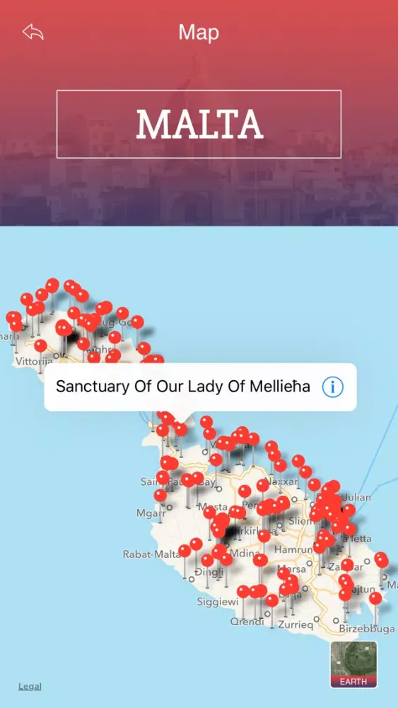 Malta Tourist Guide スクリーンショット