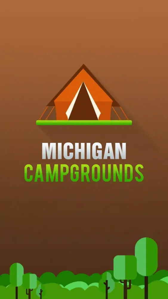 Tangkapan skrin Michigan Camping & RV Parks