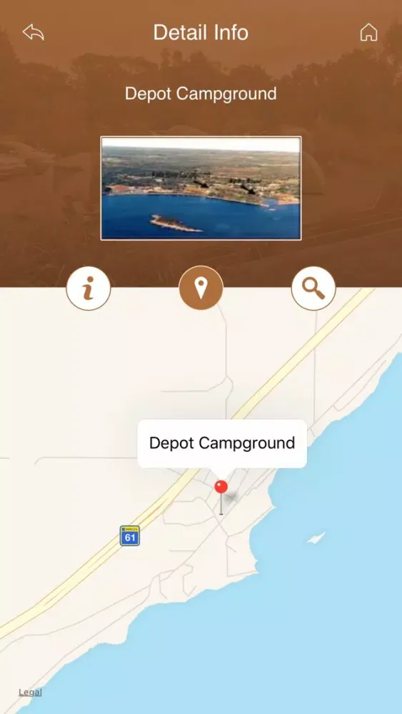 Minnesota Camping Locations应用截图