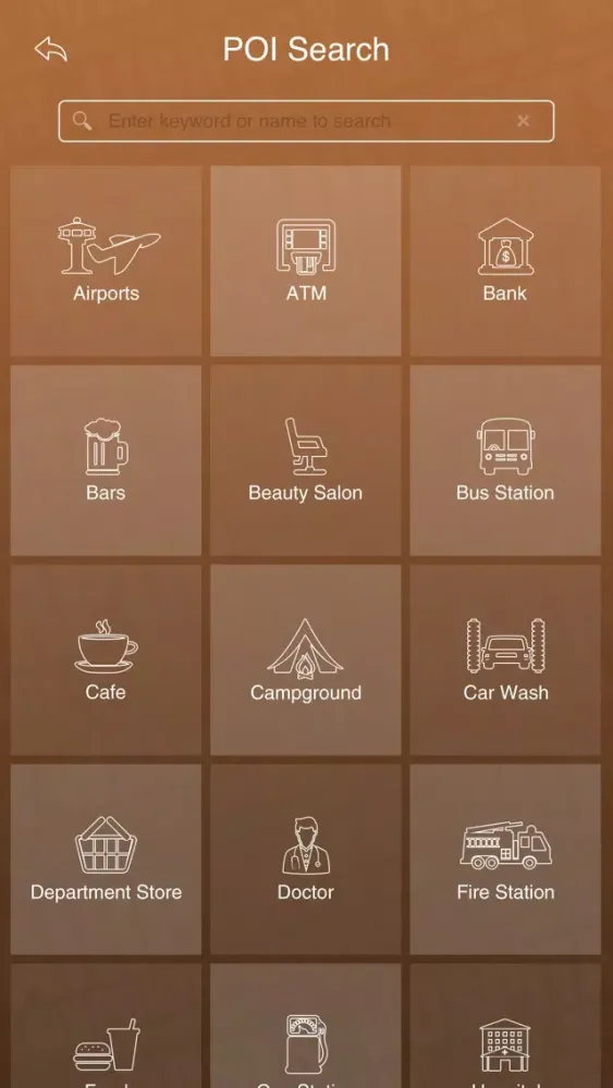 Minnesota Camping Locations应用截图