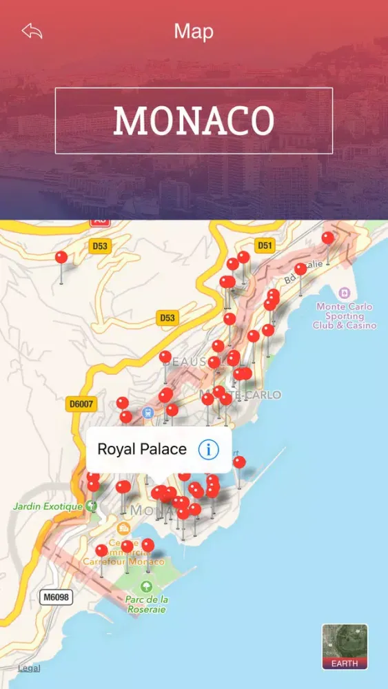 Tourism Monaco Screenshots