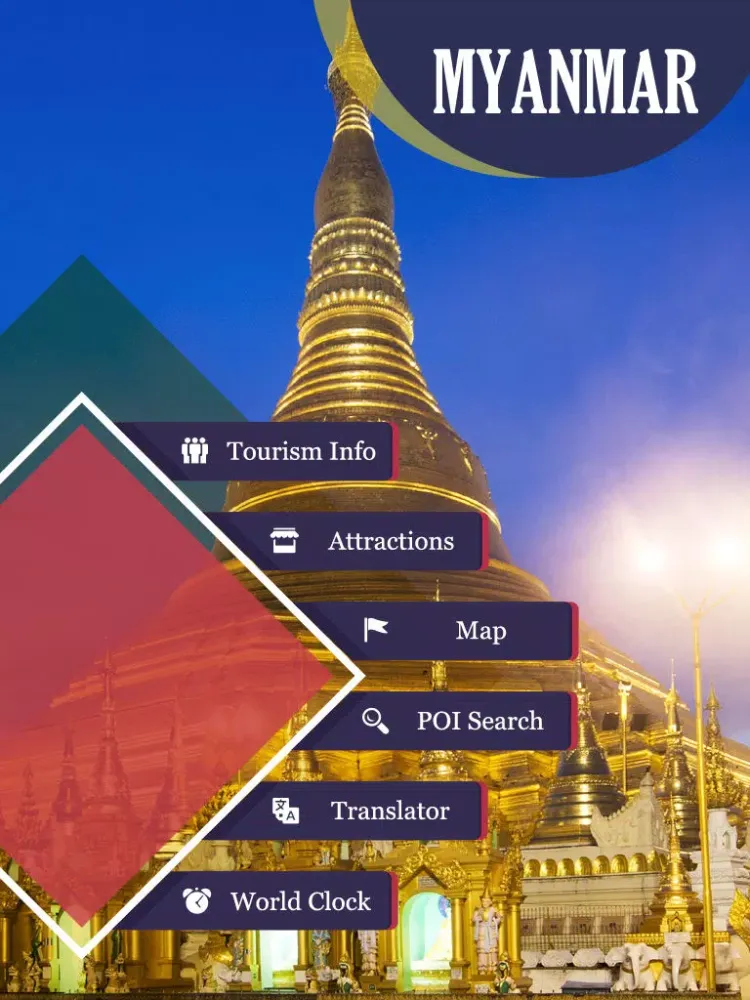 Скриншоты Myanmar Tourist Guide iPad 