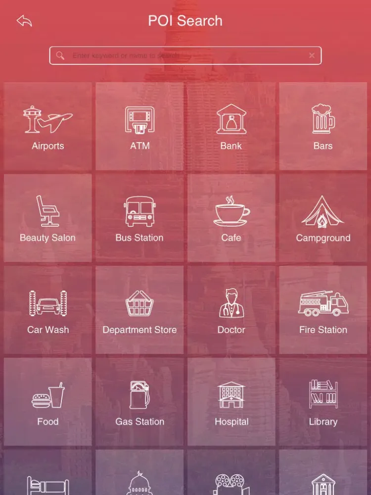 Скриншоты Myanmar Tourist Guide iPad 