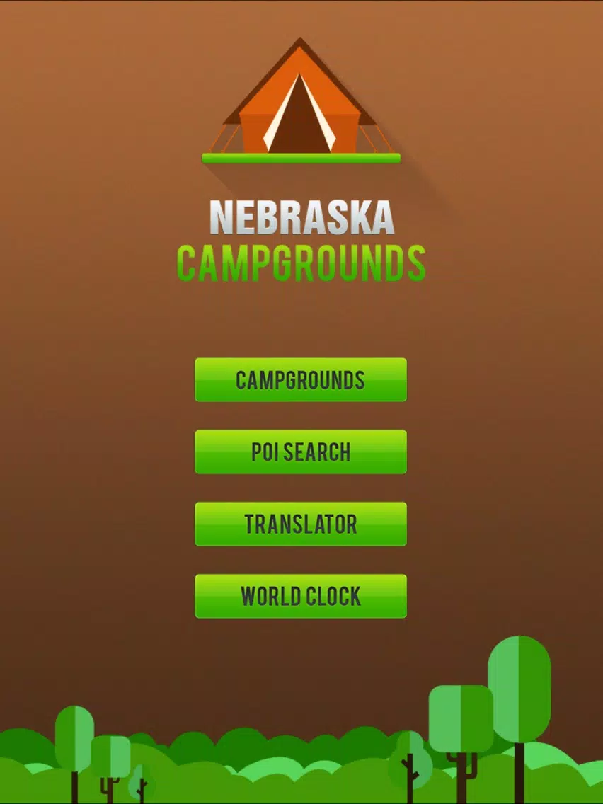 Nebraska Camping & RV Parks iPad  Screenshots