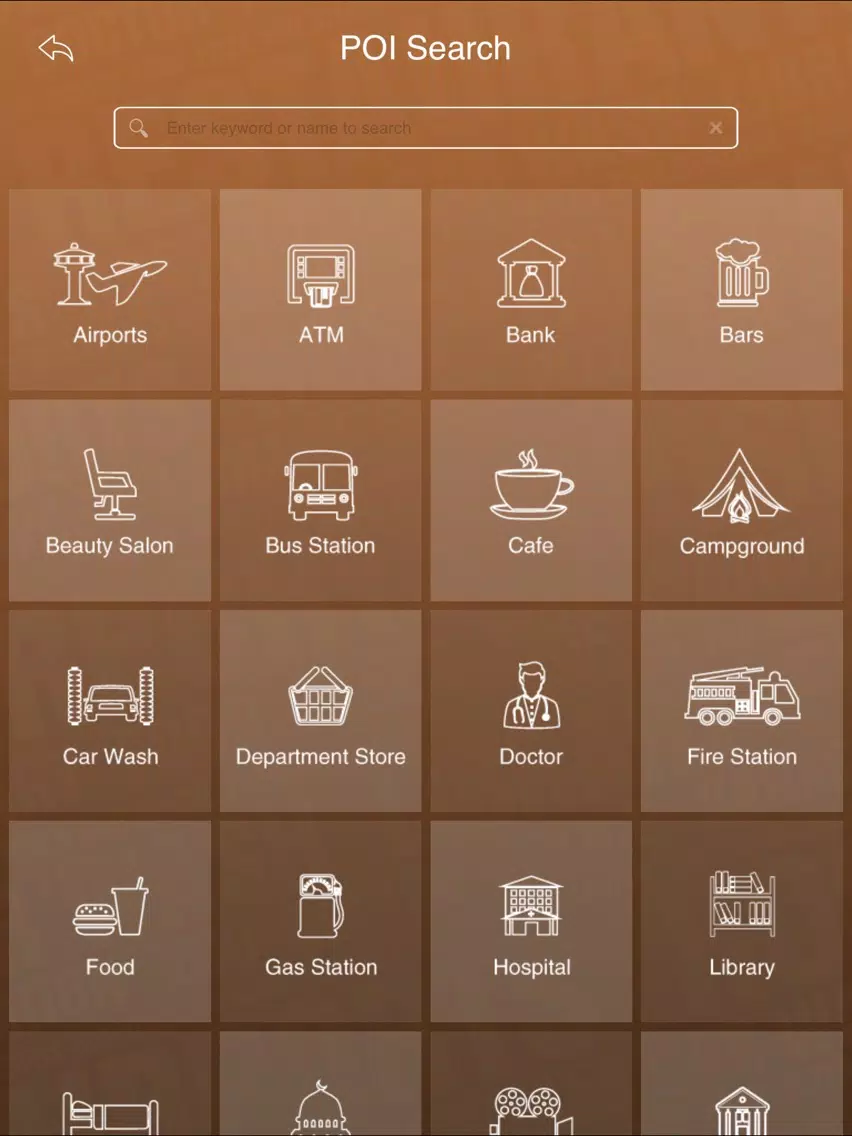 Nebraska Camping & RV Parks iPad  Screenshots
