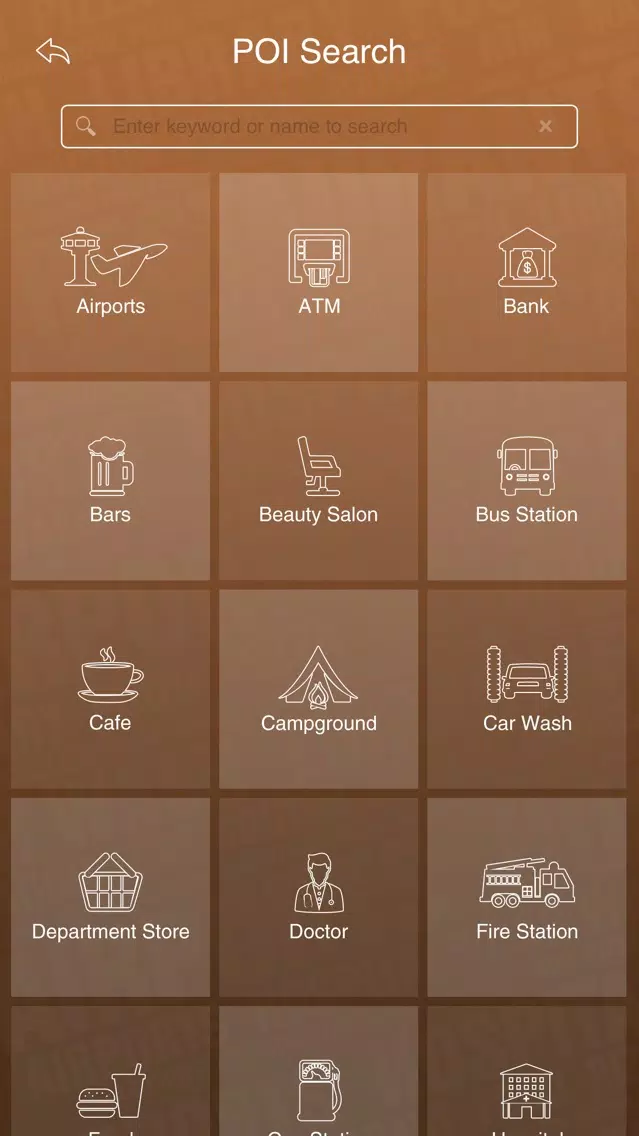 Nebraska Camping & RV Parks Screenshots