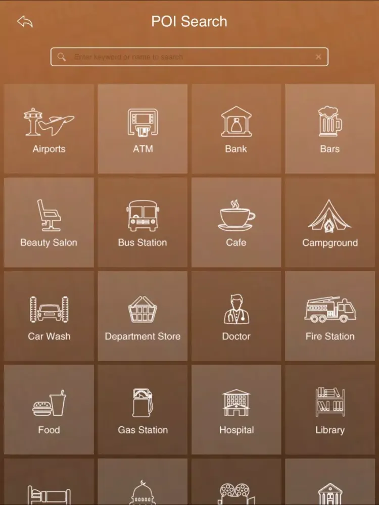 Скриншоты Nevada Camping & RV Parks iPad 
