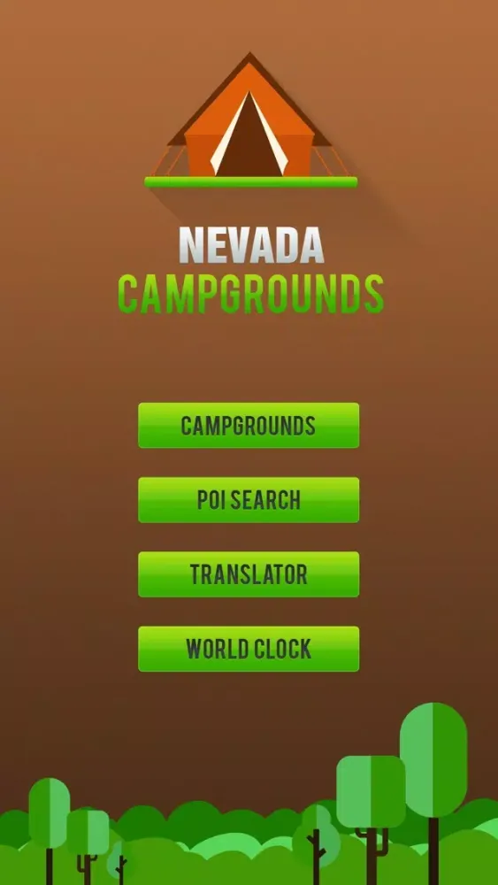 Скриншоты Nevada Camping & RV Parks