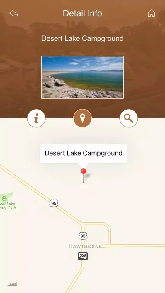 Скриншоты Nevada Camping & RV Parks