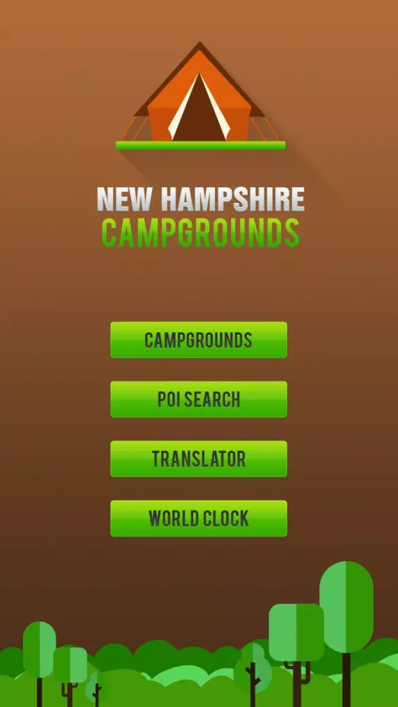 صور New Hampshire Camping