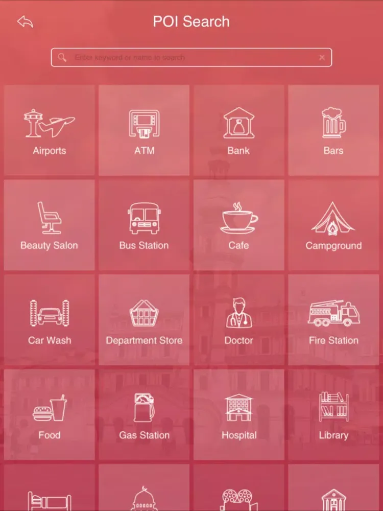 ภาพหน้าจอของ Small Cities & Towns In Europe iPad 