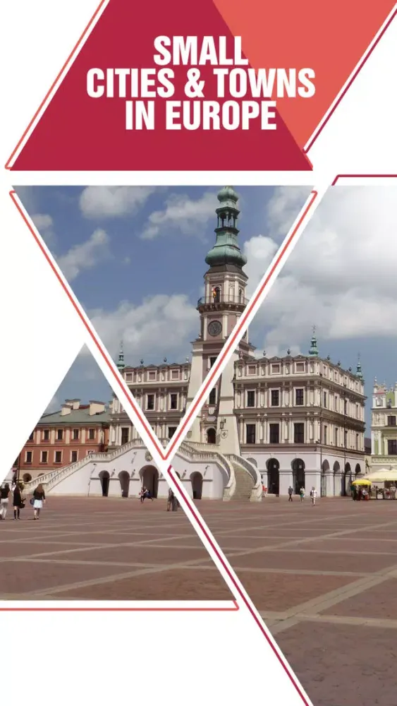 ภาพหน้าจอของ Small Cities & Towns In Europe