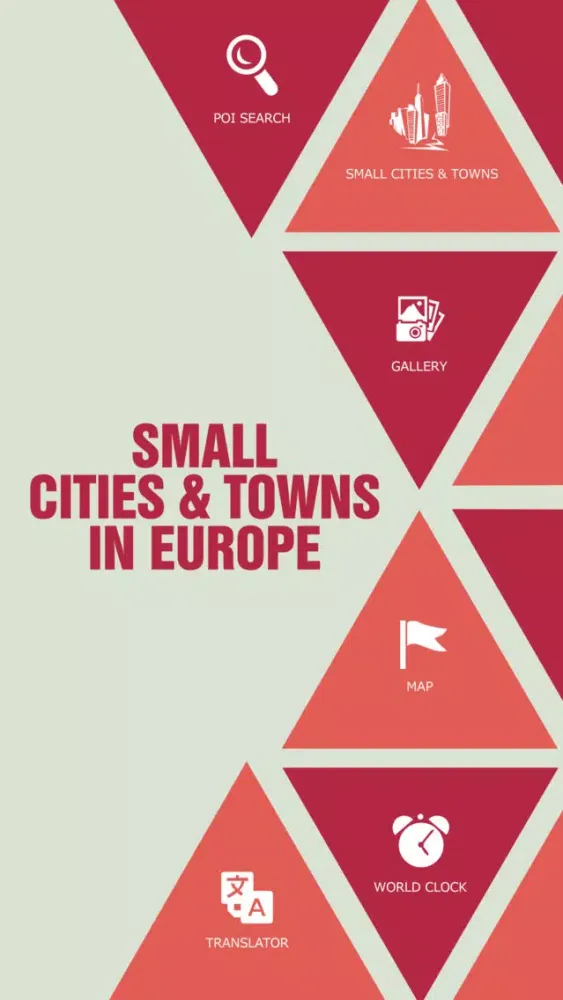 ภาพหน้าจอของ Small Cities & Towns In Europe