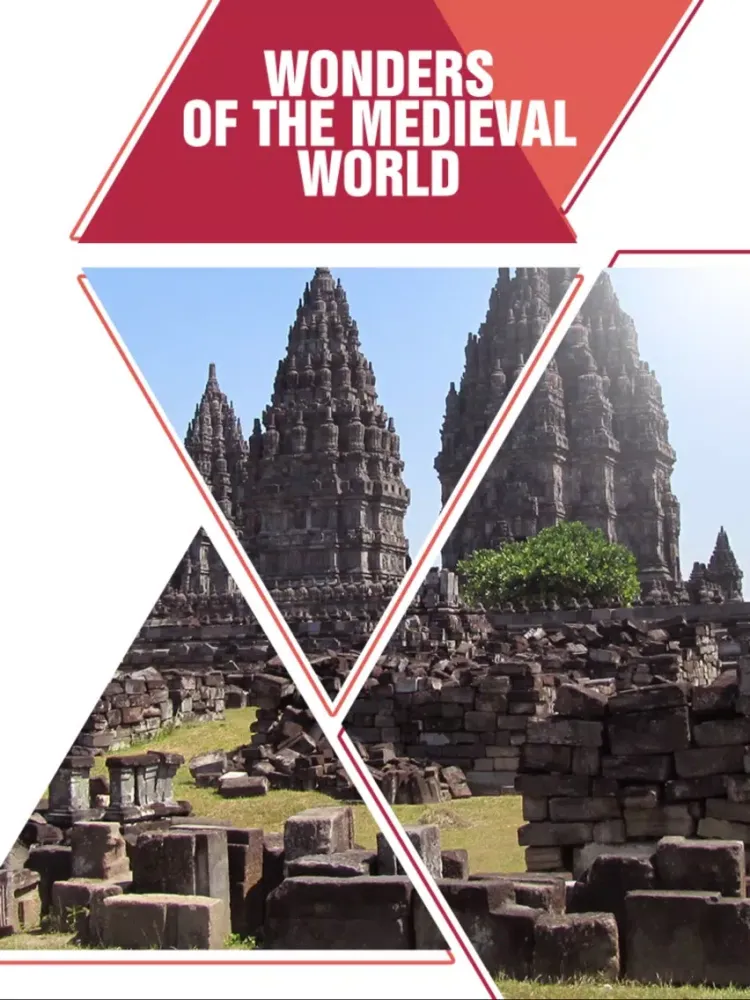 Wonders of the Medieval World iPad 应用截图