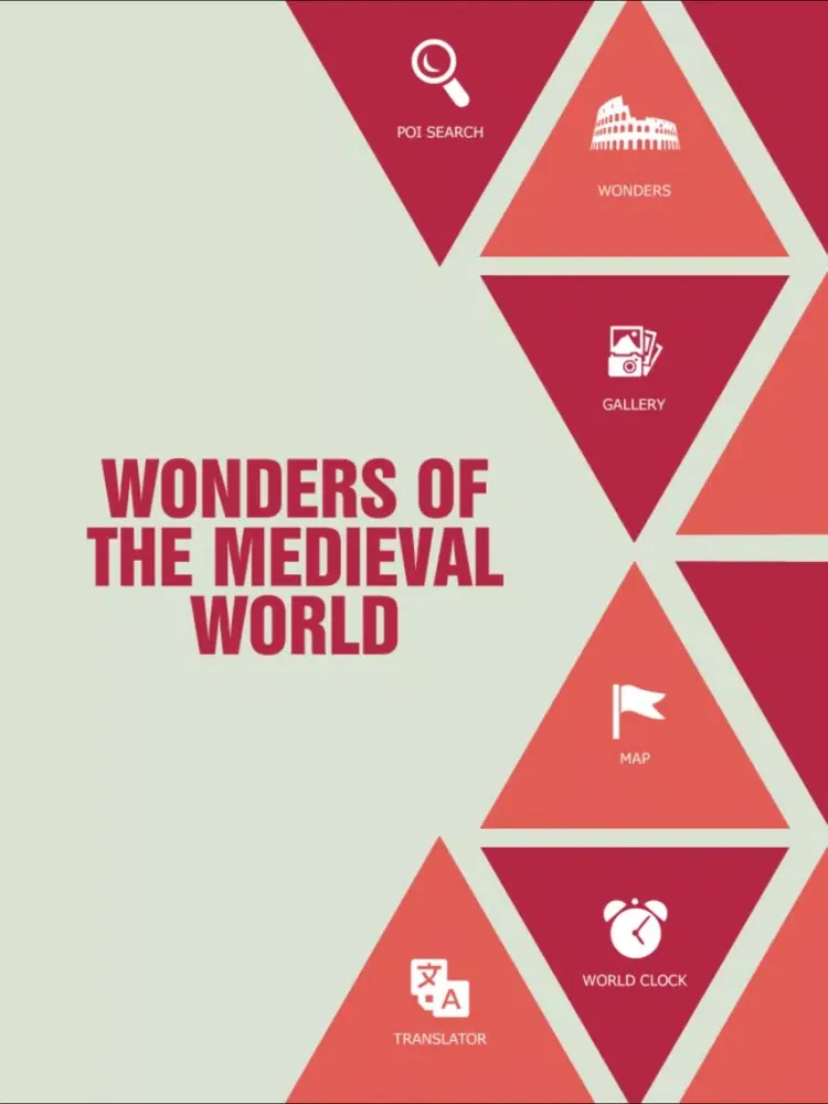 Wonders of the Medieval World iPad 应用截图